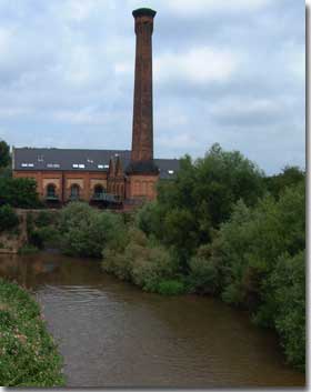 Powick Chimney - Click For Larger Image